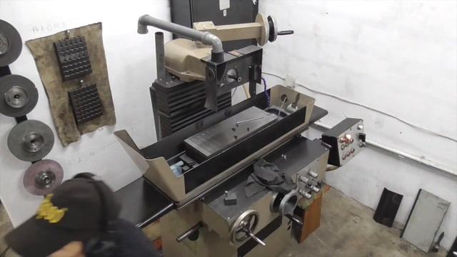 Вертикальный шпиндель на плоскошлифовальный станок(спойлер).#Jotes SPC 20c смотреть онлайн