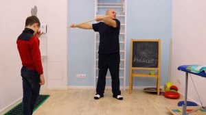5 упражнений для работы с телом. Координация, мозжечковая стимуляция.