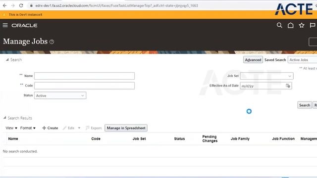 Part - 1 Oracle Fusion - DFF and EFF | Oracle Fusion Course | ACTE смотреть онлайн