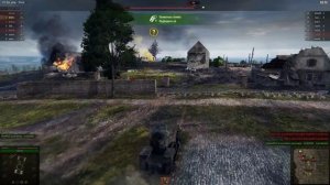 World of Tanks ★ Режим Конвой ★ GEFORCE 1070