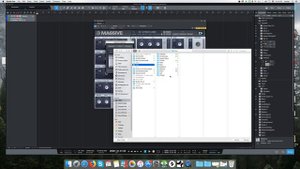 How to load presets to Massive - Как загрузить пресеты к Massive