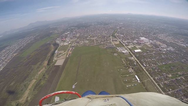 Мой первый прыжок с парашютом. Высота 700 метров . смотреть онлайн