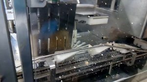 Автоматическая линия LPRU02 Facchinetti для нарезки круглых сыров на сегменты с фмкированным весом