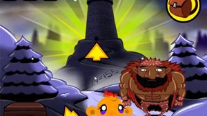 Счастливая обезьянка, уровень 362 (Monkey Go Happy Stage 362)
