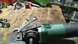 Приспособа для болгарки!