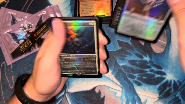 Search for the ring!!! #mtg #open 6 foil promo packs hareruya prize #one #woe