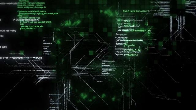[10 HOURS] Coding Matrix | Animation Background | Video Only (1080 HD)