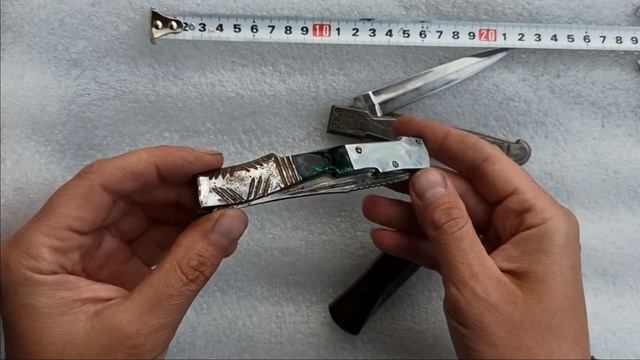 Самодельные Выкидные Ножи зоновские работы смотреть онлайн