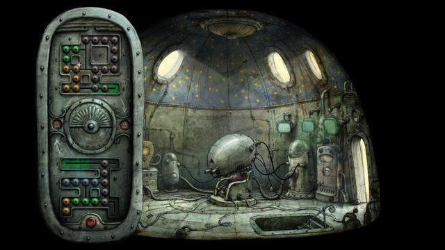 Прохождение игры machinarium #7 почти конец смотреть онлайн