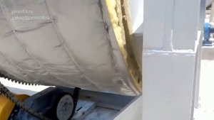 Сушилка барабанная с двойным барабаном 8т/ч