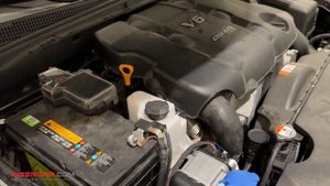 Установка  Webasto на KIA Mohave