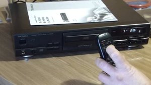 Technics SL-PG490 TEST HD