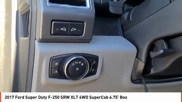 2017 Ford Super Duty F-250 SRW Odessa TX HEE90725P смотреть онлайн