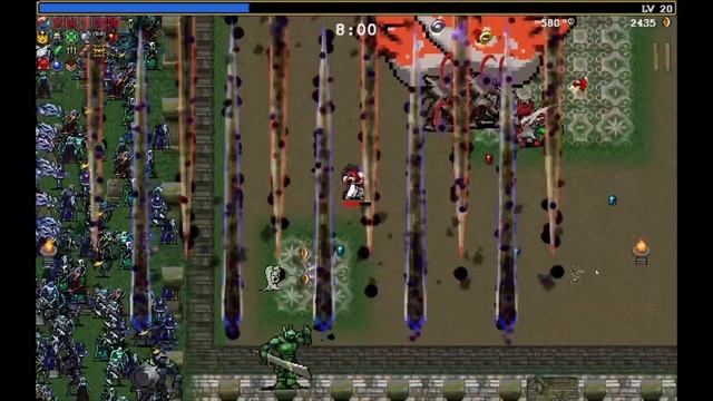 Vampire Survivors - One Weapon Boss Rash Syuuto смотреть онлайн