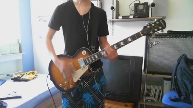 = Foxtrot Uniform Charlie Kilo - Bloodhound Gang - Guitar Cover = смотреть онлайн