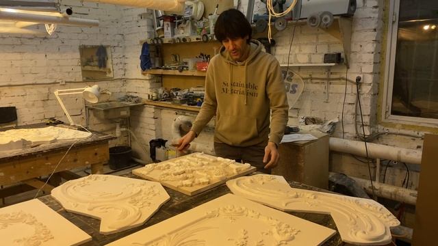 Резной декор и лепнина из гипса. Важны ли нюансы, которые можно разглядеть в мелочах? смотреть онлайн