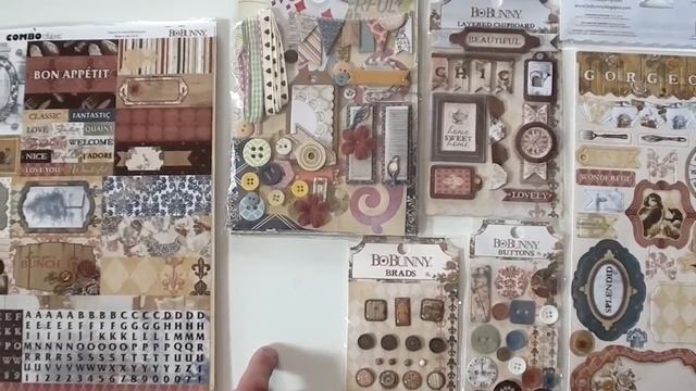 NEW Bo Bunny Provence Collection смотреть онлайн