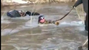 Утопил квадроцикл