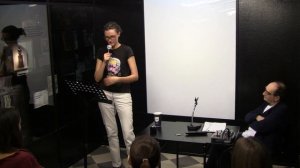 Cимпозиум «Любовь/Перенос». 2 ОЛЕЛУШ «Не тот человек»