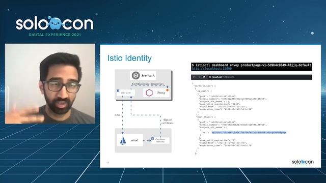 018 Guide to Securing Your Kubernetes Workloads with the Istio Service Mesh 1 смотреть онлайн