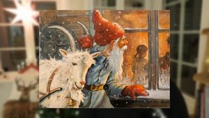 Адвент-календарь, рождество в Швеции. 2021.