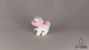 Интерактивная игрушка робот - прыгающий зайка, прыгающая собака