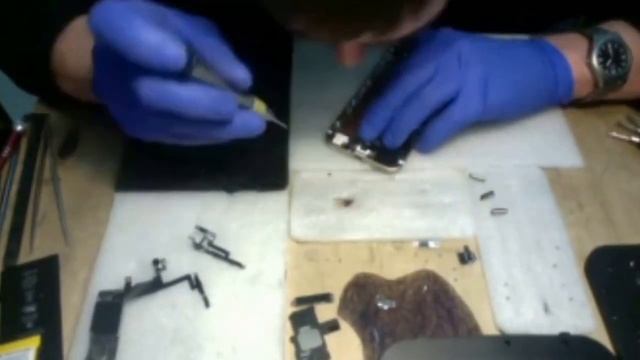 Замена корпуса iphone 6 gold смотреть онлайн