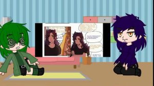 Реакция Пика и Вару из второго поколения земли королей на их детей  |6/?|