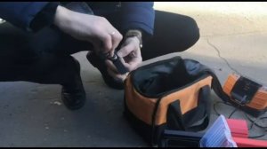 РЕНОВАТОР МУЛЬТИТУЛ AEG OMNI 18C LI 152BKIT1- В РАБОТЕ