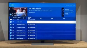 Cómo BUSCAR y ORDENAR CANALES en Televisión Samsung Tizen - Smart TV ?  Explicación Paso a Paso