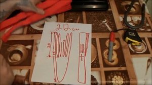 Самодельные петли орла.