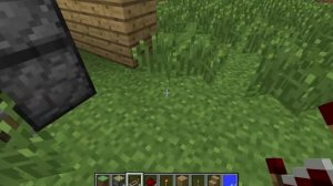 Как сделать проход в стене в MineCraft.