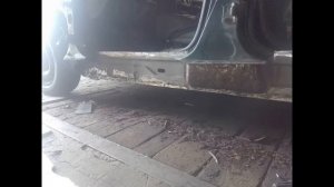 ЗАМЕНА ПОРОГОВ ПЕЖО  406 1,9д , 1997гв. Peugeot 406