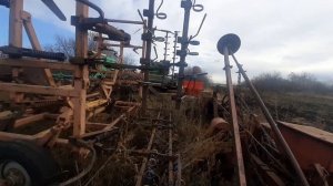 ЧАСТЬ 4 l КУЛЬТИВАТОР КШУ-8 l РАЗБРАСЫВАТЕЛЬ МИН.  УДОБРЕНИЙ