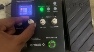 NUX MG-300 | DRUM MACHINE | OVERVIEW | #nuxmg300