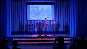 Концерт ко Дню неизвестного солдата. 2016 год