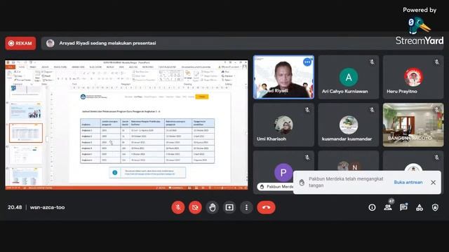 Mengenal Pendidikan Guru Penggerak смотреть онлайн