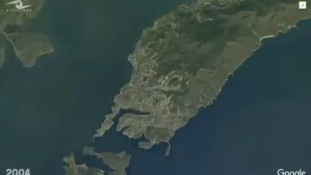 Google показал, как изменился Владивосток за 32 года смотреть онлайн