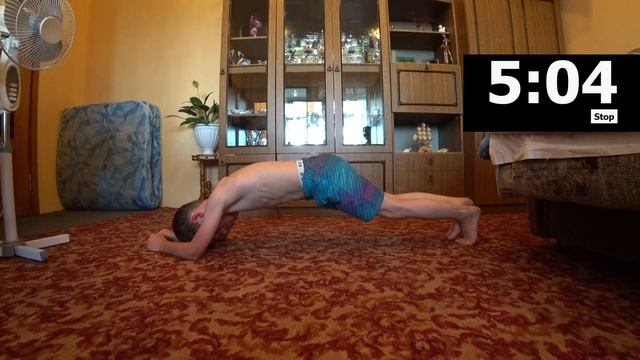 10 минут в планке (Польза и вред от упражнения «планка») смотреть онлайн