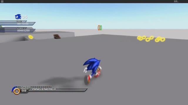 Becoming Sonic in ROBLOX! (PART 2) | ROBLOX | Sonic World Adventure смотреть онлайн