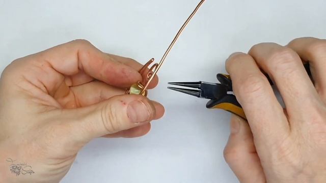 'Here be dragons' design series - 'Blaze' - Wire pendant tutorial смотреть онлайн