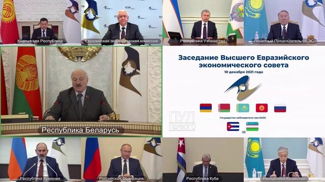 Лукашенко за 2 минуты объяснил лидерам ЕАЭС, что происходит в Белоруссии