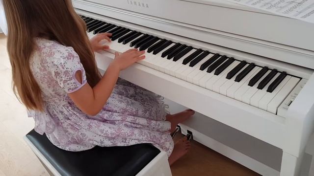 Palina Angelina Mazurka Klavier Piano Мазурка Пианино Полина Анжелина смотреть онлайн
