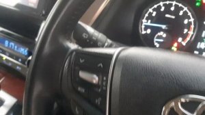 TOYOTA WELLFIRE 2016г4вд