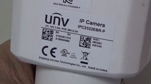 Обзор Видеокамеры IPC2322EBR P