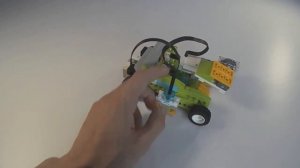 Lego WeDo 2.0 - Машина - уборщик