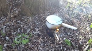 Полный обзор мини печи " щепочница"