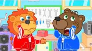 Rich Princess vs Broke Prince. Kids Pretend Play Dress Up as Princess | Lion Family|  Cartoon