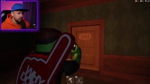 ПРОШЕЛ 100 ДВЕРЕЙ! Подписчик ВЫВЕЛ из УЖАСНОГО Отеля DOORS в Roblox